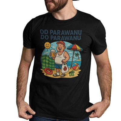 KOSZULKA  WAKACYJNA Od Parawanu